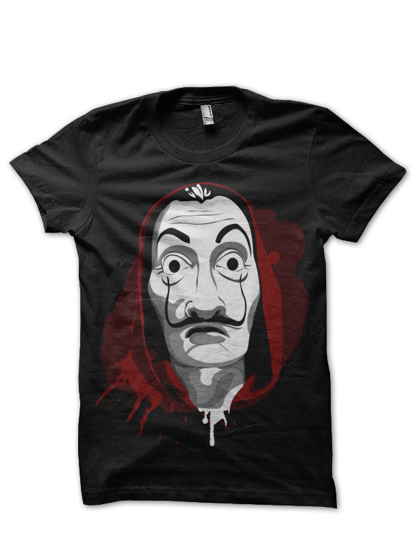 Money Heist Black T-Shirt Style005 Hoodie, Sweatshirt | CoreVibeTees.com