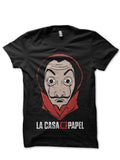 Money Heist Black T-Shirt Style003 Hoodie, Sweatshirt | CoreVibeTees.com