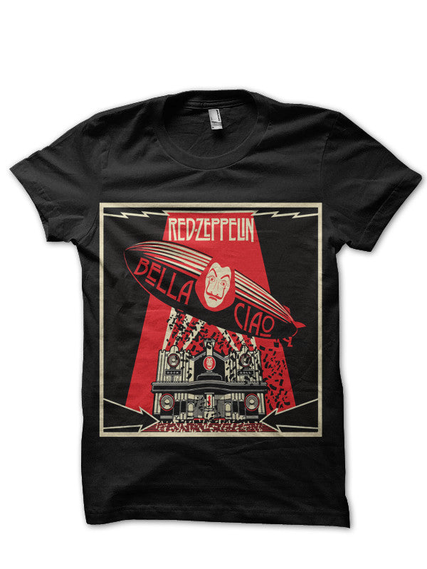 Money Heist Black T-Shirt Style011 Hoodie, Sweatshirt | CoreVibeTees.com