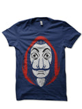 Money Heist Navy Blue T-Shirt Hoodie, Sweatshirt | CoreVibeTees.com