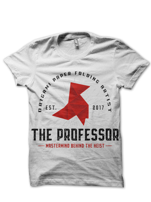 Money Heist White T-Shirt Style005 Hoodie, Sweatshirt | CoreVibeTees.com