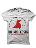 Money Heist White T-Shirt Style005 Hoodie, Sweatshirt | CoreVibeTees.com