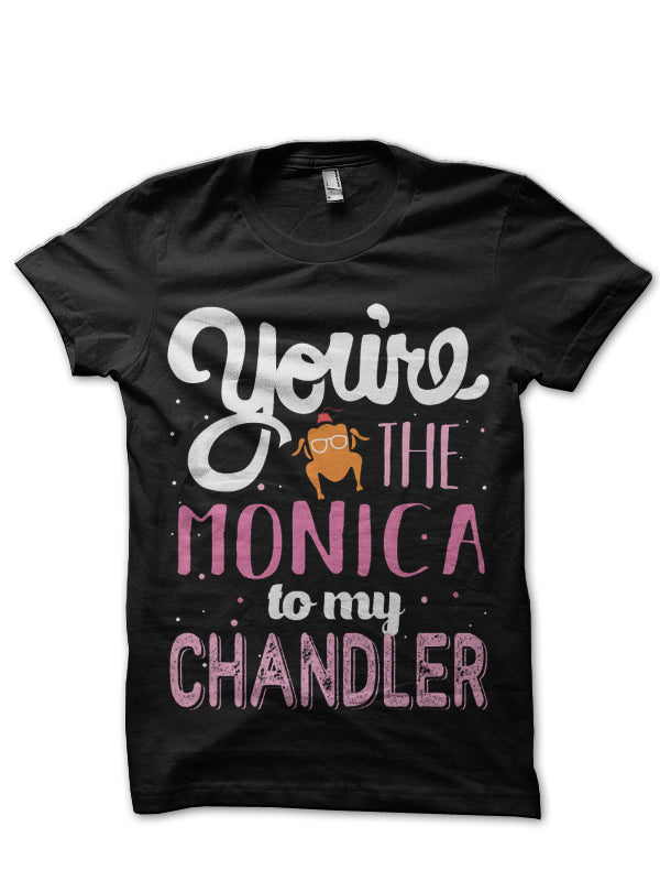 â€œYouâ€™re the Monica to my Rachelâ€ Black T-Shirt Hoodie, Sweatshirt | CoreVibeTees.com