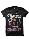â€œYouâ€™re the Monica to my Rachelâ€ Black T-Shirt Hoodie, Sweatshirt | CoreVibeTees.com