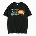 Monkey Never Cramps Munenori Kawasaki Life Is Full Of Surprises 0 Tshirts Sweater