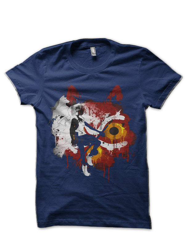 Princess Mononoke T-Shirt Hoodie, Sweatshirt | CoreVibeTees.com
