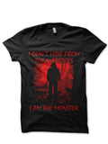Monster Black Tee Hoodie, Sweatshirt | CoreVibeTees.com