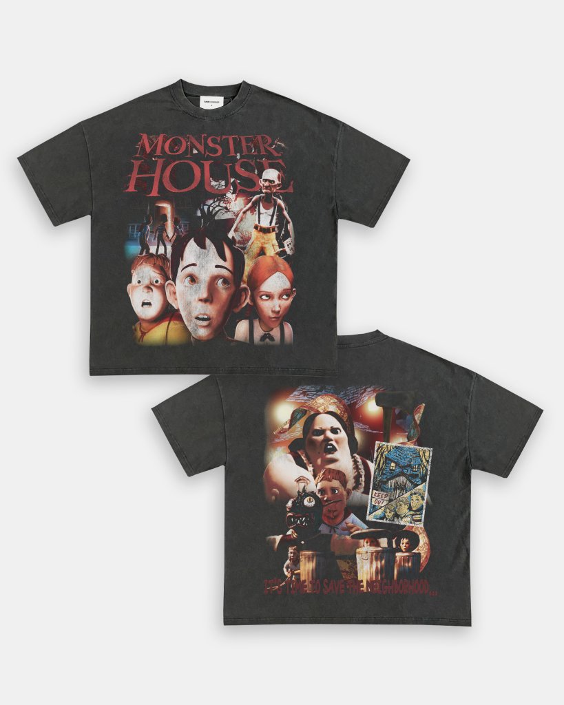MONSTER HOUSE TEE - [DS] Hoodie, Sweatshirt | CoreVibeTees.com (Image 2)