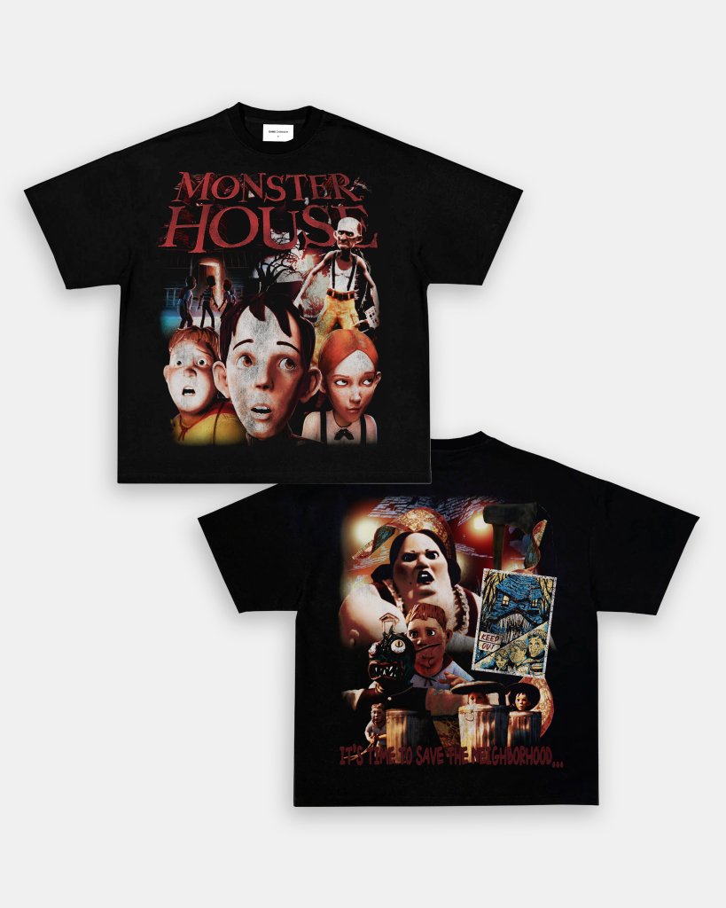 MONSTER HOUSE TEE - [DS] Hoodie, Sweatshirt | CoreVibeTees.com (Image 1)