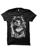 Monster Lady Black Tee Hoodie, Sweatshirt | CoreVibeTees.com