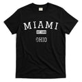 Miami Ohio OH Vintage stage athletic style T-Shirt Hoodie, Sweatshirt | CoreVibeTees.com