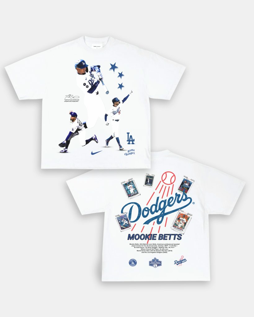 MOOKIE BETTS V2 TEE - [DS] Hoodie, Sweatshirt | CoreVibeTees.com (Image 1)