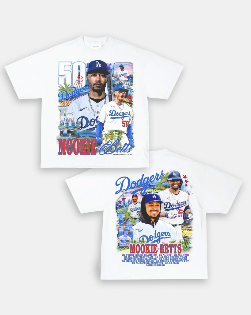 MOOKIE BETTS V3 TEE - [DS] Hoodie, Sweatshirt | CoreVibeTees.com (Image 1)