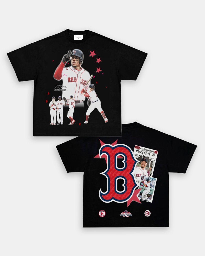 MOOKIE - RED SOX TEE - [DS] Hoodie, Sweatshirt | CoreVibeTees.com (Image 4)