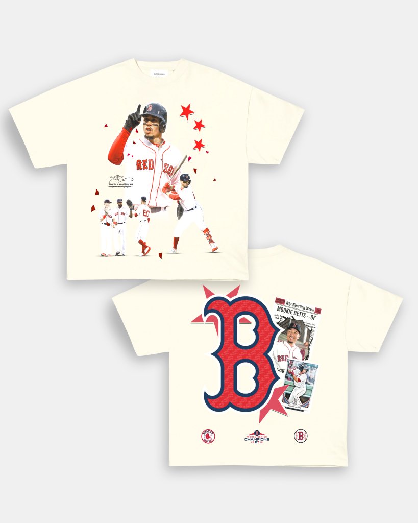 MOOKIE - RED SOX TEE - [DS] Hoodie, Sweatshirt | CoreVibeTees.com (Image 3)