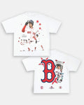 MOOKIE - RED SOX TEE - [DS] Hoodie, Sweatshirt | CoreVibeTees.com (Image 1)