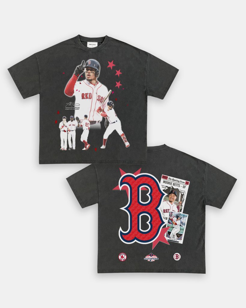 MOOKIE - RED SOX TEE - [DS] Hoodie, Sweatshirt | CoreVibeTees.com (Image 2)