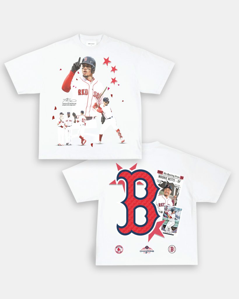 MOOKIE - RED SOX TEE - [DS] Hoodie, Sweatshirt | CoreVibeTees.com (Image 5)