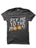 Fly me to the moon â€“ Bitcoin T-Shirt Hoodie, Sweatshirt | CoreVibeTees.com