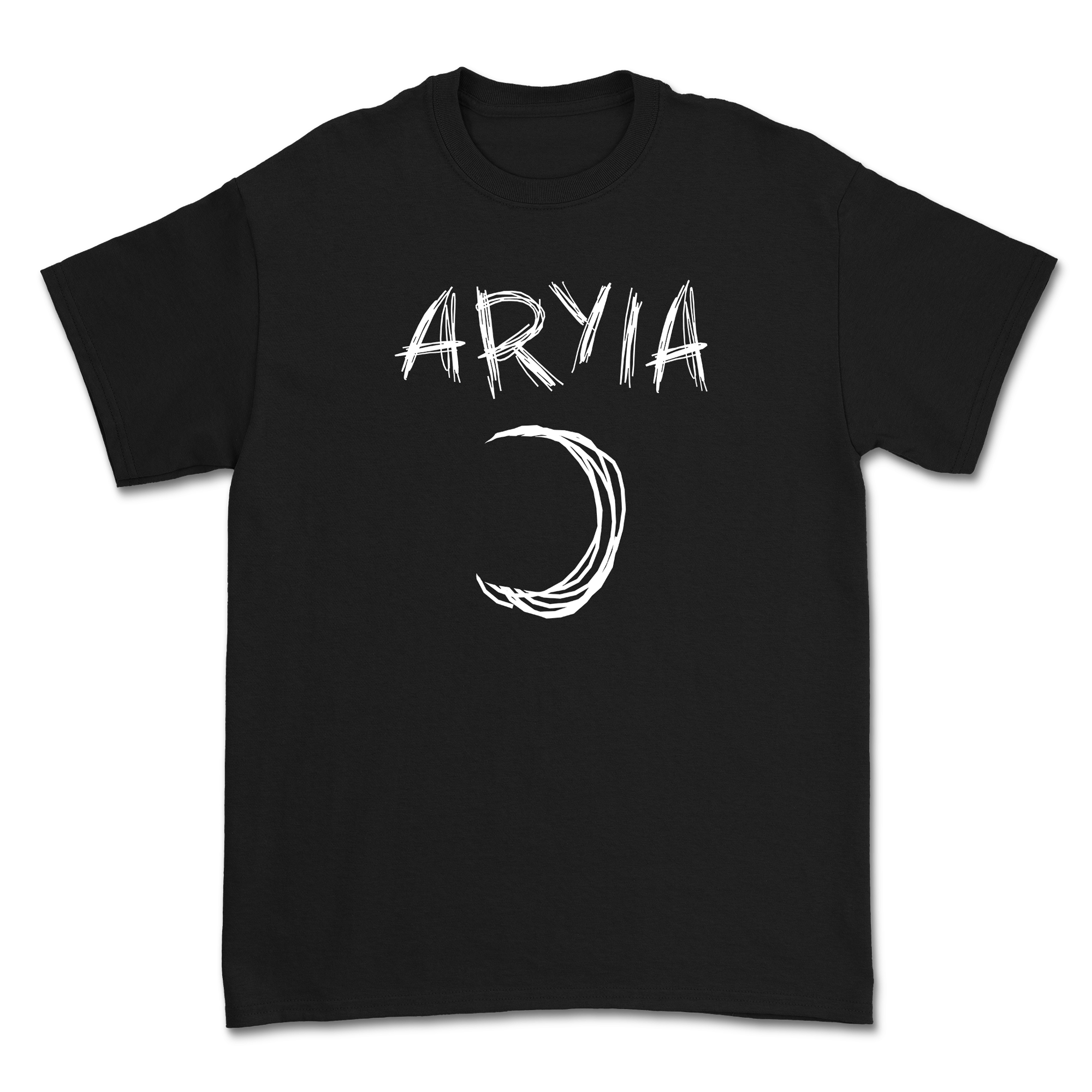 Aryia - Moon T-Shirt Hoodie, Sweatshirt | CoreVibeTees.com