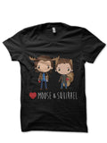 Love Supernatural Black T-Shirt Hoodie, Sweatshirt | CoreVibeTees.com