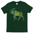 Moose Forest Silhouette T-Shirt Hoodie, Sweatshirt | CoreVibeTees.com