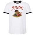 Spose - Moose Lobster Ringer T-Shirt Hoodie, Sweatshirt | CoreVibeTees.com