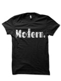 Modern | A shirt that says modern | Black T-Shirt Hoodie, Sweatshirt | CoreVibeTees.com