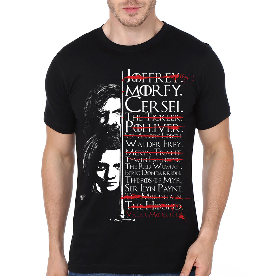 Morfy Black T-Shirt Hoodie, Sweatshirt | CoreVibeTees.com