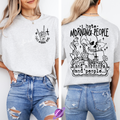 Morning People Tee Hoodie, Sweatshirt | CoreVibeTees.com (Image 1)