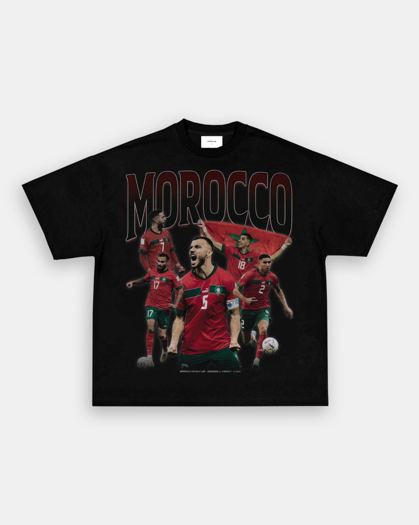 MOROCCO WORLD CUP TEE Hoodie, Sweatshirt | CoreVibeTees.com (Image 4)