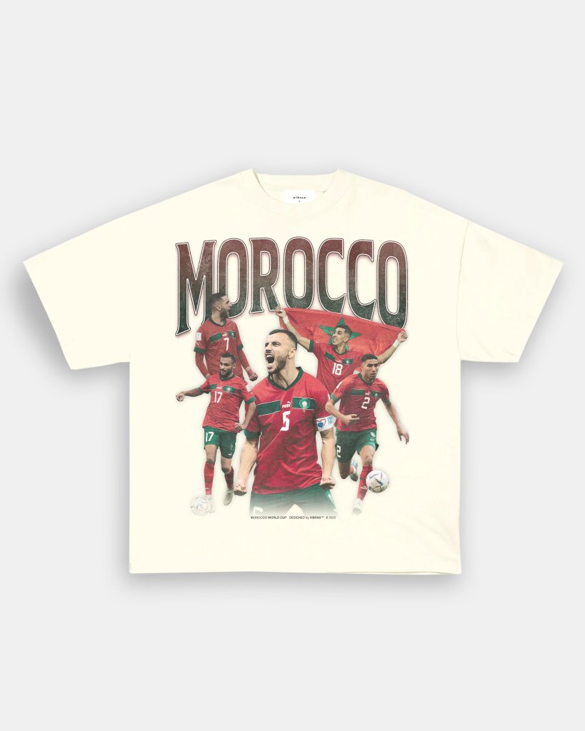 MOROCCO WORLD CUP TEE Hoodie, Sweatshirt | CoreVibeTees.com (Image 3)