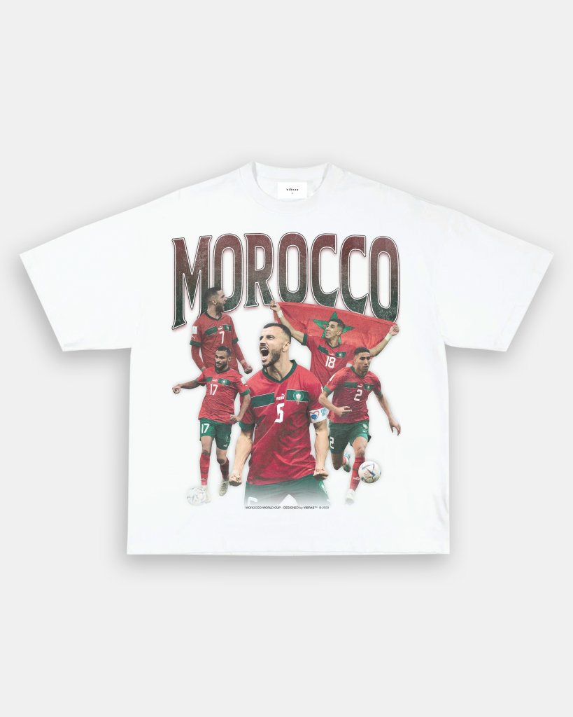 MOROCCO WORLD CUP TEE Hoodie, Sweatshirt | CoreVibeTees.com (Image 2)