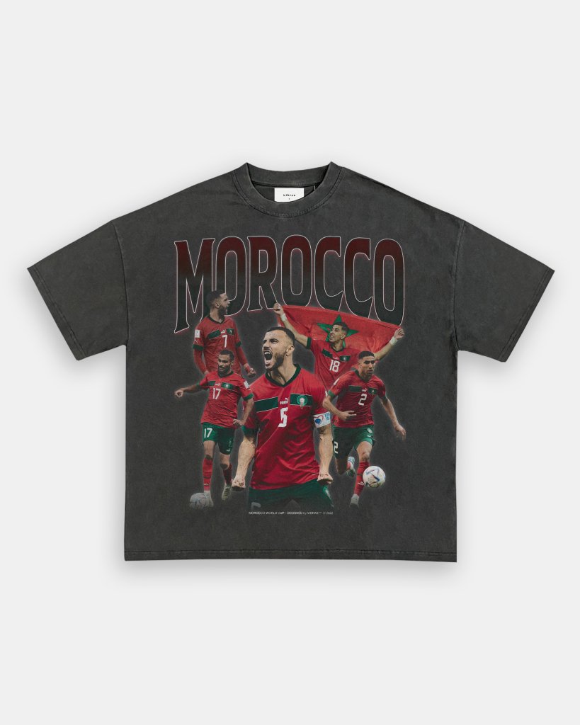 MOROCCO WORLD CUP TEE Hoodie, Sweatshirt | CoreVibeTees.com (Image 5)