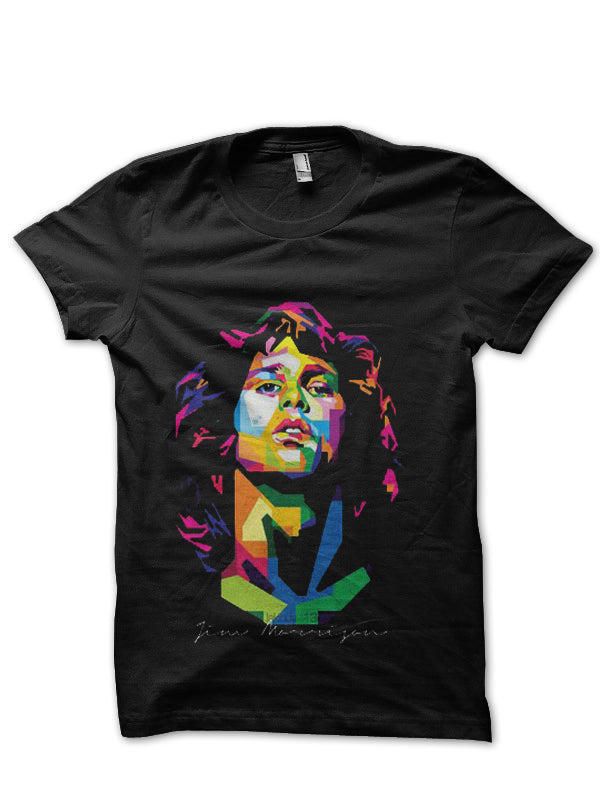 Jim Morisson Black T-Shirt Hoodie, Sweatshirt | CoreVibeTees.com