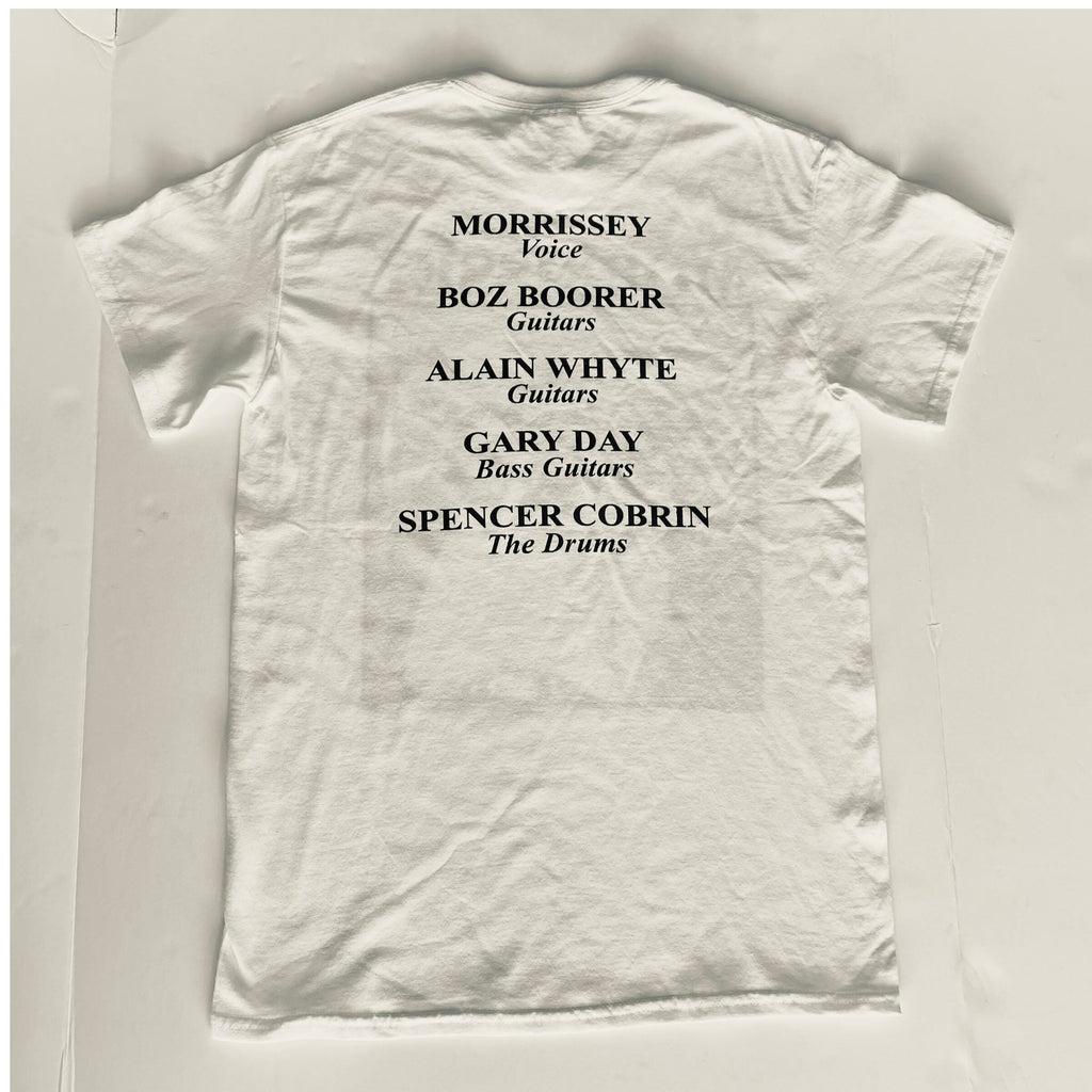 Morrissey Group Photo T-Shirt Hoodie, Sweatshirt | CoreVibeTees.com (Image 2)