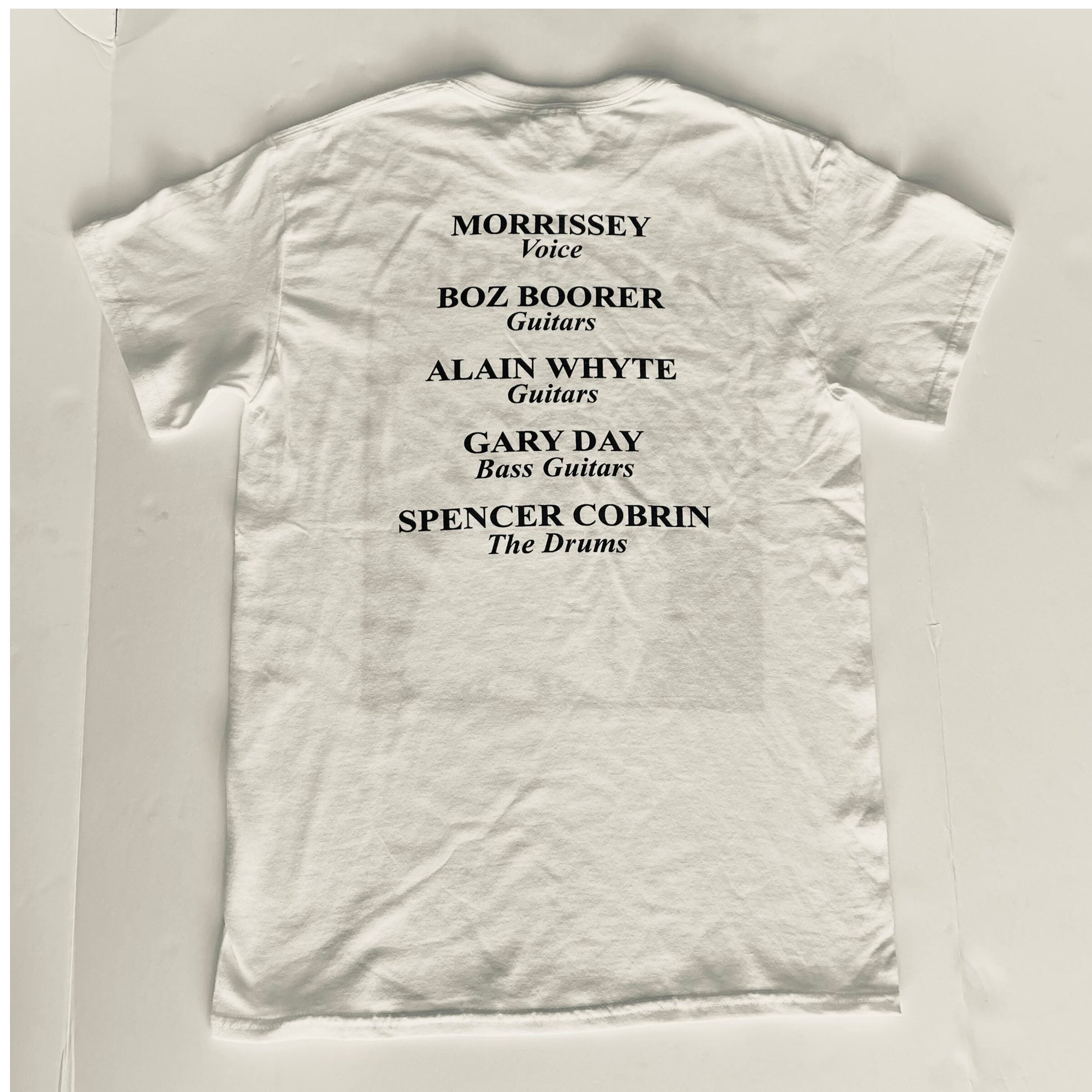 Morrissey Group Photo T-Shirt Hoodie, Sweatshirt | CoreVibeTees.com (Image 2)