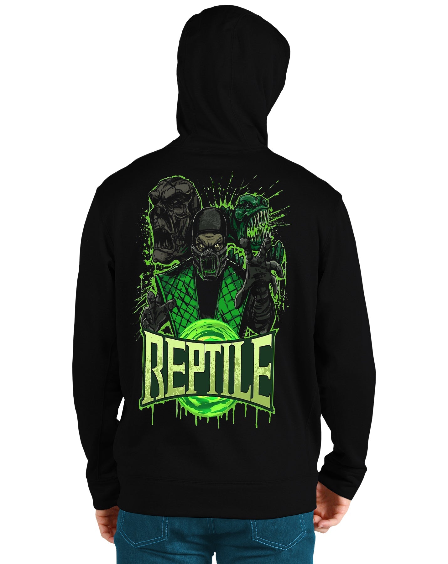 Mortal Kombat Black Hoodie Style002 T-Shirts, Sweatshirt | CoreVibeTees.com