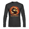 Mortal Kombat Final Black Full Sleeve Tee Hoodie, Sweatshirt | CoreVibeTees.com