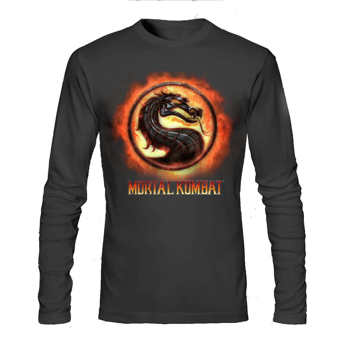 Mortal Kombat Final Black Full Sleeve Tee Hoodie, Sweatshirt | CoreVibeTees.com