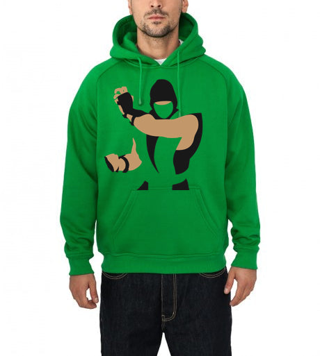 Mortal Kombat Green Hoodie T-Shirts, Sweatshirt | CoreVibeTees.com