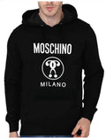 Moschino Milano Black Hoodie T-Shirts, Sweatshirt | CoreVibeTees.com