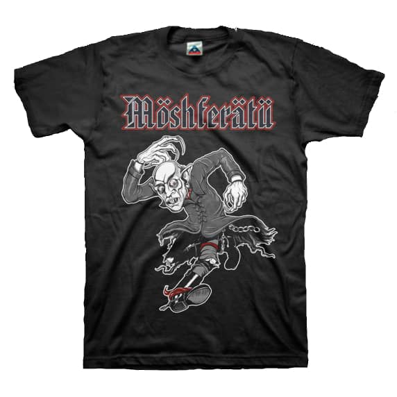 Moshferatu T-Shirt Hoodie, Sweatshirt | CoreVibeTees.com