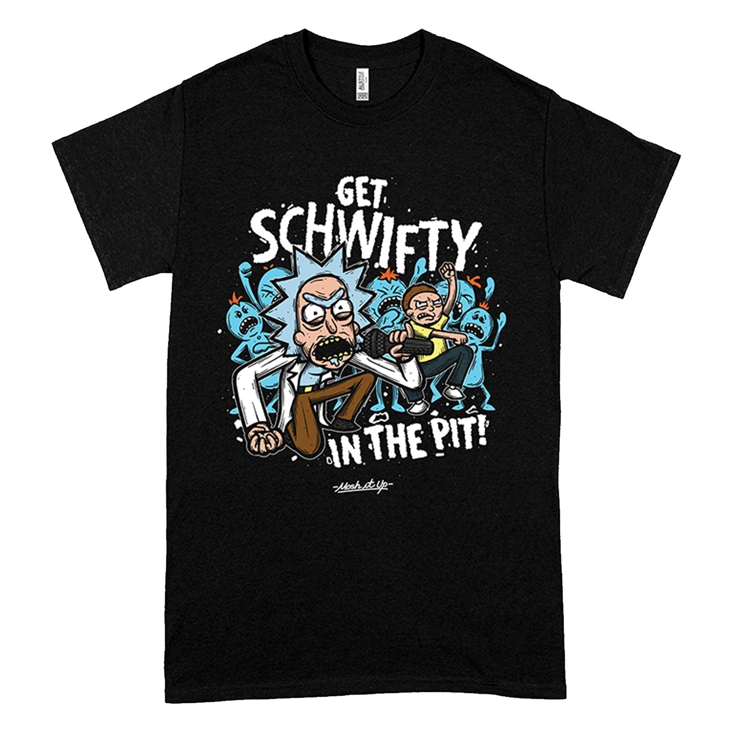 Get Schwifty T-Shirt (Black) Hoodie, Sweatshirt | CoreVibeTees.com