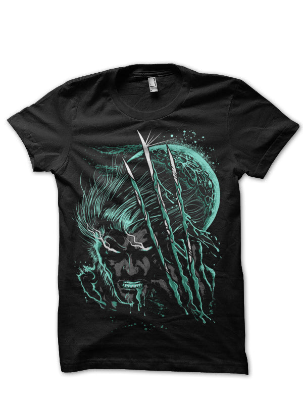 Monster Wolverine Black Tee Hoodie, Sweatshirt | CoreVibeTees.com
