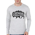 Mother Earth Grey Full Sleeve Tee Hoodie, Sweatshirt | CoreVibeTees.com