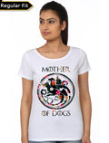 Mother Of Dogs House Targaryen Womenâ€™s T-Shirt Hoodie, Sweatshirt | CoreVibeTees.com