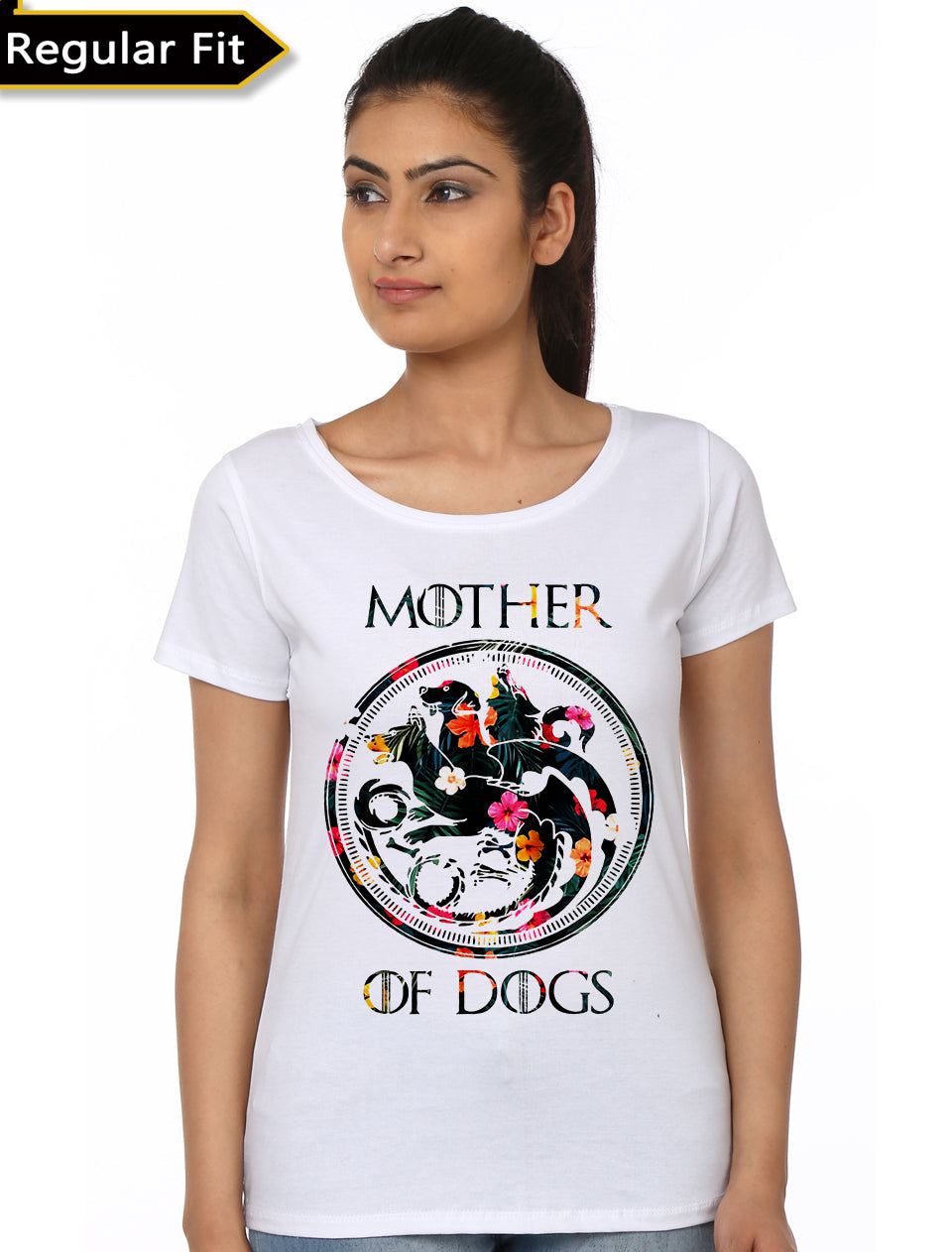 Mother Of Dogs House Targaryen Womenâ€™s T-Shirt Hoodie, Sweatshirt | CoreVibeTees.com