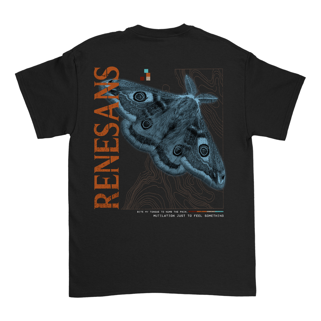 Renesans - Moth T-Shirt Hoodie, Sweatshirt | CoreVibeTees.com (Image 3)
