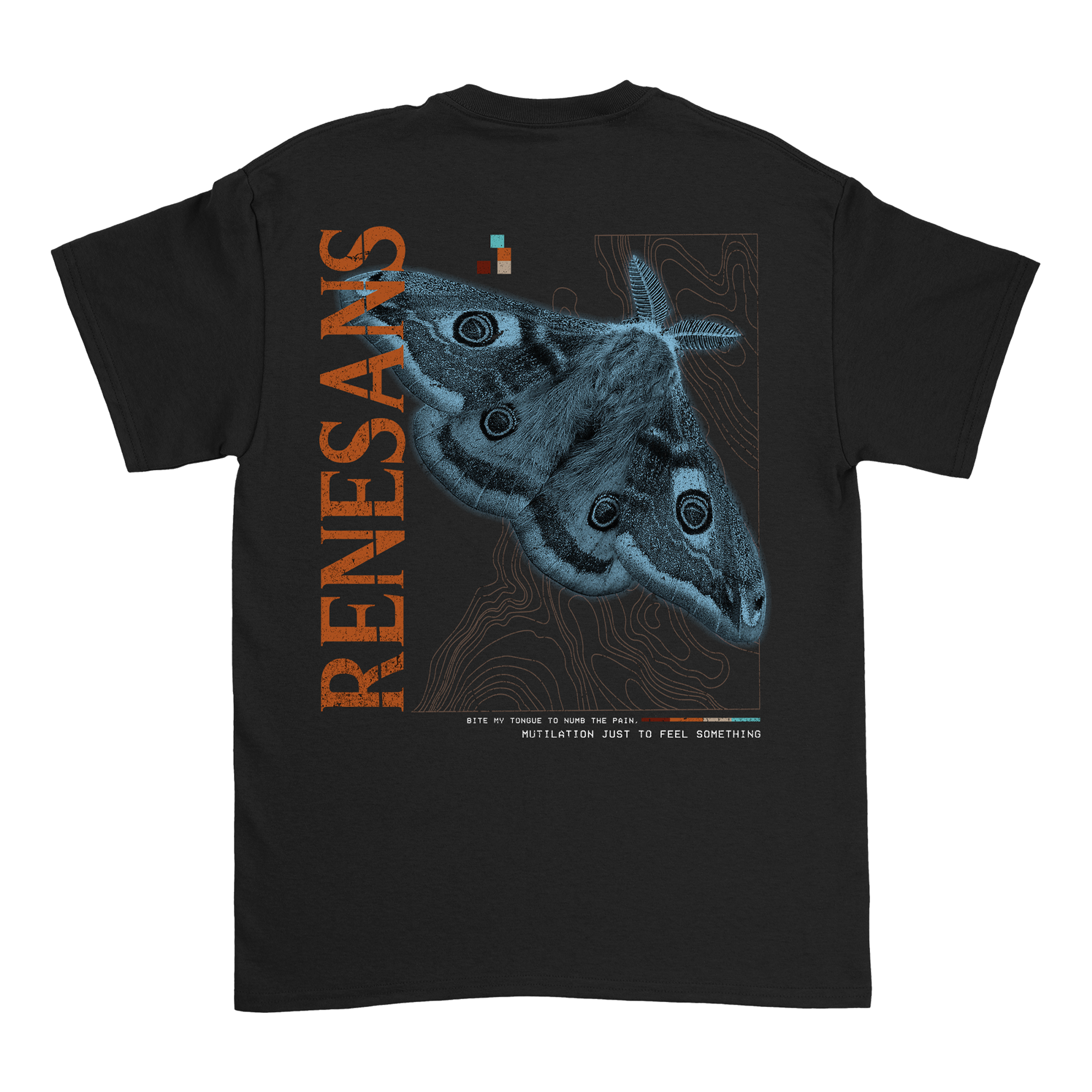 Renesans - Moth T-Shirt Hoodie, Sweatshirt | CoreVibeTees.com (Image 3)